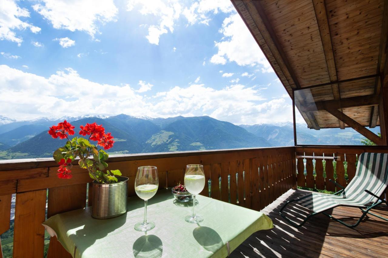 B & B Apartments Ortlerblick Sluderno Exterior foto