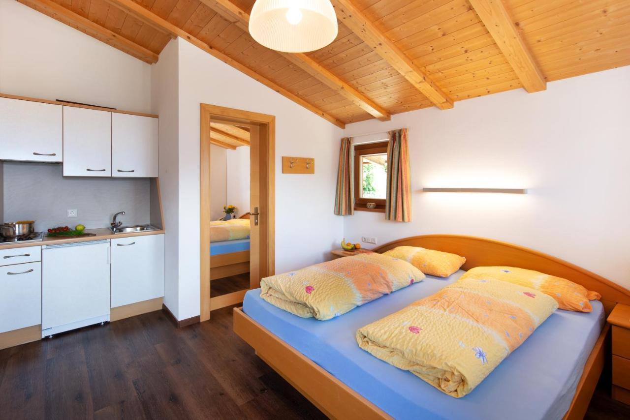 B & B Apartments Ortlerblick Sluderno Exterior foto