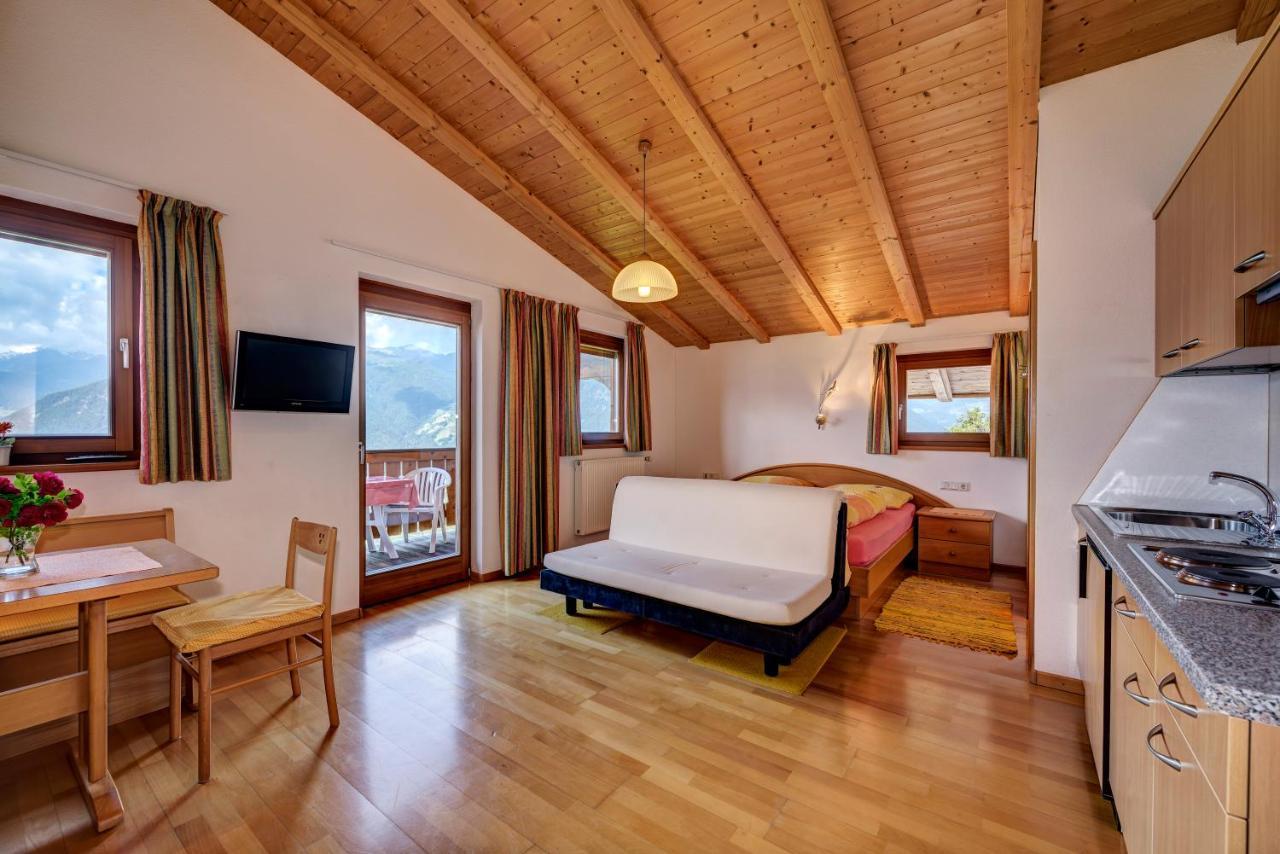 B & B Apartments Ortlerblick Sluderno Exterior foto