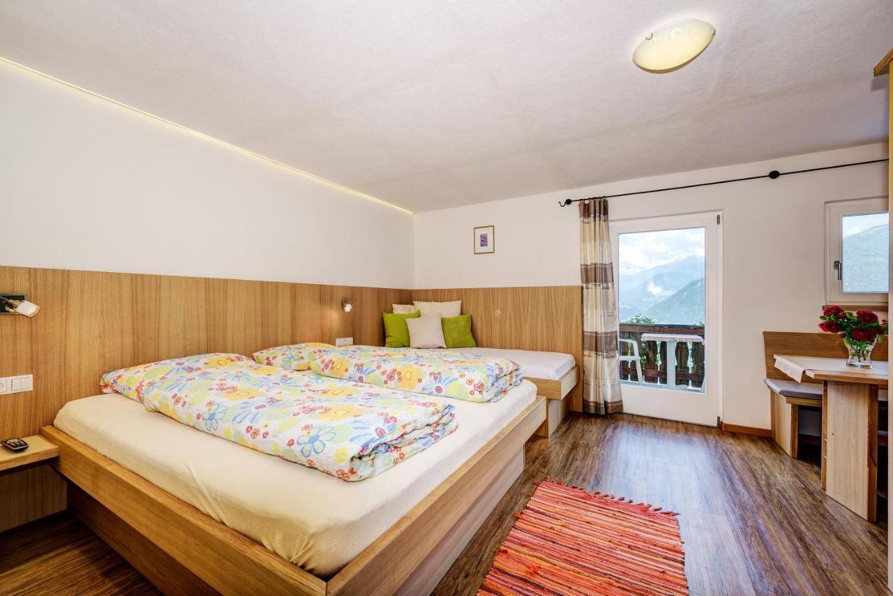 B & B Apartments Ortlerblick Sluderno Exterior foto